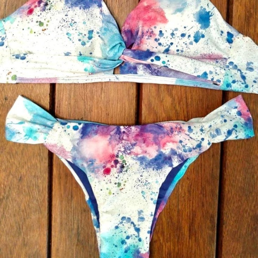 Women's  Brazilian Bikini Set Summer